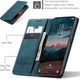 Чехол книжка с магнитом Samsung Galaxy S26 Plus S947 CaseMe Sea Green (45178-56) - изображение 5
