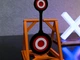 Міні Мішень Для Іграшкової Зброї Mini Shooting Target 14 См 3Д Друк - зображення 1
