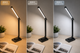 Настольная LED лампа на аккумуляторе Євросвітло Ridy-10-2-PWR 10 Вт черная (58310) - изображение 3