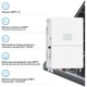 Система хранения энергии DEYE SUN-100K-SG02HP3-EU-GM10 100kW 209kWh 1BAT LiFePO4 ≥10000 циклов (SV-3DE100K1-HGS209K1-1) - изображение 4
