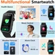 Смарт-годинник Marsyu 2026 1.57" Bluetooth дзвінки, тонометр, пульс, SpO2, монітор сну, 120 спортивних режимів, IP67, Android/iOS - зображення 8