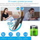 Бездротова Bluetooth гарнітура New Bee LC-B45 з активним шумозаглушенням ENC, Bluetooth 5.0, до 25 годин роботи, чохол у комплекті - зображення 4