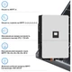 Система зберігання енергії DEYE SUN-80K-SG02HP3-EU-EM6 80kW 209kWh 1BAT LiFePO4 ≥10000 циклів (SV-3DE80K1-HGS209K1-1) - зображення 4