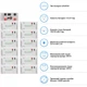 Система зберігання енергії DEYE SUN-80K-SG02HP3-EU-EM6 80kW 192.9kWh 1BAT LiFePO4 ≥10000 циклів (SV-3DE80K1-HGS192K1-1) - зображення 5