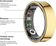 Умное кольцо Smart Ring R06 для мониторинга здоровья и сна, фитнес-трекер Bluetooth для Android и iOS, водостойкое - изображение 3