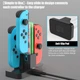 Зарядна станція Diyife 4-в-1 для Nintendo Switch Joy-Con з LED-індикацією й USB Type-C - зображення 6