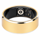 Умное кольцо Smart Ring IP68 для мониторинга здоровья и активности, фитнес-трекер Bluetooth для Android и iOS, золотое, размер 10 - изображение 3