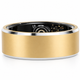 Умное кольцо Smart Ring IP68 для мониторинга здоровья и активности, фитнес-трекер Bluetooth для Android и iOS, золотое, размер 10 - изображение 4