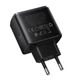 Адаптер сетевой HOCO Upgrade single-port charger C159A |1Type-C, PD/QC, 65W/3A| 5184942 - изображение 4