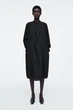 Сукня жіноча COS draped belted midi dress 1288654001 Eur 40 Чорний - изображение 1