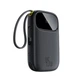 УМБ Baseus EnerFill FC31 QPow3 20000mAh 45W QC/PD Black (E0028D00) - изображение 2