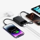 УМБ Baseus EnerFill FC31 QPow3 20000mAh 45W QC/PD Black (E0028D00) - изображение 3