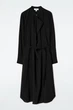 Сукня жіноча COS draped belted midi dress 1288654001 Eur 40 Чорний - изображение 5