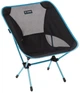 Крісло туристичне Helinox Chair One R1 алюмінієве 145 кг з сіткою для походів Black/O.Blue - зображення 1
