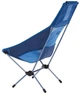 Кресло Helinox Sunset Chair Blue Block высокоспинное алюминиевое для кемпинга с карманами-подголовником - изображение 2