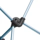 Кресло Helinox Sunset Chair Blue Block высокоспинное алюминиевое для кемпинга с карманами-подголовником - изображение 5