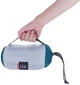 Гамак Naturehike NH21DC011 polyester для походов и кемпинга с карабинами и чехлом Blue - изображение 3