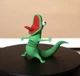 Рухома іграшка ящірка Том на пружині з мультфільму Хопс, 3D-Іграшка Lizard Tom. - зображення 1