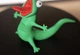Рухома іграшка ящірка Том на пружині з мультфільму Хопс, 3D-Іграшка Lizard Tom. - зображення 4