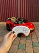 Детский электромобиль Cabrio 6V 5Ah с пультом управления, плавным стартом, LED-фарами, USB, AUX, MP3 и открывающимися дверями, Красный - изображение 9