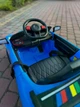 Детский спортивный электромобиль-кабриолет Cabrio 6V 5Ah со спойлером — синий (пульт ДУ, LED-фары, музыка, плавный старт) - изображение 9