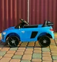 Детский электромобиль Cabrio 6V 5Ah с пультом управления, плавным стартом, LED-фарами, USB, AUX, MP3 и открывающимися дверями, Синий - изображение 7