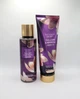 Подарочный парфюмированный набор для тела VICTORIA'S SECRET GOLDEN SAFFRON AMBER Мист 250 мл + Лосьон 236 мл - изображение 2