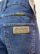 Джинси Wrangler чоловічі котон брокс прямі 36 сині - зображення 6