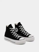 Кеды высокие CONVERSE 7479956 Чёрный 35 CB392 - изображение 2