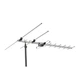 Антенна Romsat AV-27UV 170-230 МГц, 470-862 МГц, 4-7 dBi (VHF), 10-16 dBi (UHF) (AV-27UV) - изображение 2