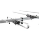 Антенна Romsat AV-27UV 170-230 МГц, 470-862 МГц, 4-7 dBi (VHF), 10-16 dBi (UHF) (AV-27UV) - изображение 4