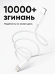 Кабель для быстрой зарядки Apple iPhone Type-C to Lightning USB-C шнур лайтнинг тайпси зарядка для IOS устройств айфон айпад (100 см) - изображение 4