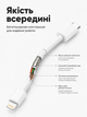 Кабель для быстрой зарядки Apple iPhone Type-C to Lightning USB-C шнур лайтнинг тайпси зарядка для IOS устройств айфон айпад (100 см) - изображение 7