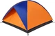 Палатка Skif Outdoor Adventure II. Размер 200x200 см. Orange-Blue - изображение 1