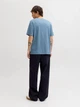 Футболка JACK & JONES 7336138 Серо-синий XXL JNJ798 - изображение 2