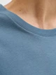 Футболка JACK & JONES 7336138 Серо-синий XXL JNJ798 - изображение 5