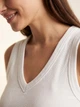 Майка Vero Moda 11264307 Белый M VMW769 - изображение 3
