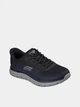 Кроссовки повседневные Skechers 10744508 Тёмно-синий 39.5 KM5771 - изображение 5