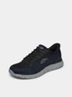 Кроссовки повседневные Skechers 10744508 Тёмно-синий 39.5 KM5771 - изображение 6