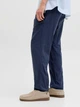 Чиносы JACK & JONES 11096945 Тёмно-синий 29/32 JNJ868 - изображение 5