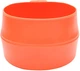 Кружка Wildo Fold-A-Cup Big Orange складная универсальная из полипропилена для кемпинга и походов - изображение 1