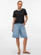 Футболка Vero Moda 8745611 Чёрный XS VMW760 - изображение 2