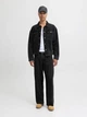 Широкие джинсы JACK & JONES 10997056 Чёрный 32/30 JNJ837 - изображение 4