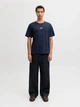 Футболка JACK & JONES 10996908 Тёмно-синий XXL JNJ815 - изображение 6
