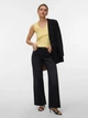 Майка Vero Moda 11264307 Жёлтый L VMW767 - изображение 2