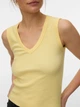 Майка Vero Moda 11264307 Жёлтый L VMW767 - изображение 4