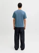 Футболка JACK & JONES 10996908 Серо-синий XS JNJ814 - изображение 2