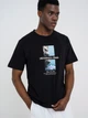 Футболка JACK & JONES 10997089 Чёрный XXL JNJ906 - изображение 1