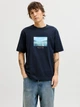 Футболка JACK & JONES 10997089 Синий M JNJ841 - изображение 1