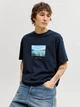 Футболка JACK & JONES 10997089 Синий M JNJ841 - изображение 6